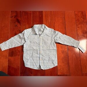 Carters Toddler Boy Gingham Button Down Shirt